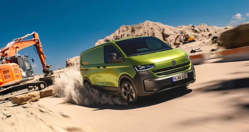  - Après huit mois de teasing, Volkswagen dévoile enfin le nouveau Transporter