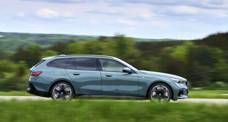  - Essai BMW i5 Touring : vrai break, fausse Béhème ?