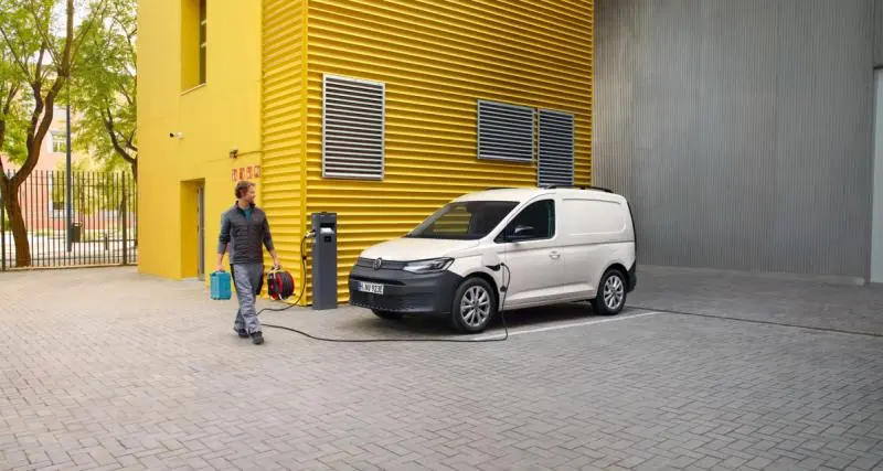  - Volkswagen Caddy : le fourgon s’offre une version hybride rechargeable