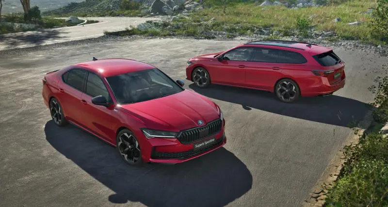  - Skoda Superb : la finition Sportline arrive au catalogue