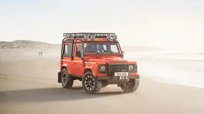 Land Rover Defender Classic V8