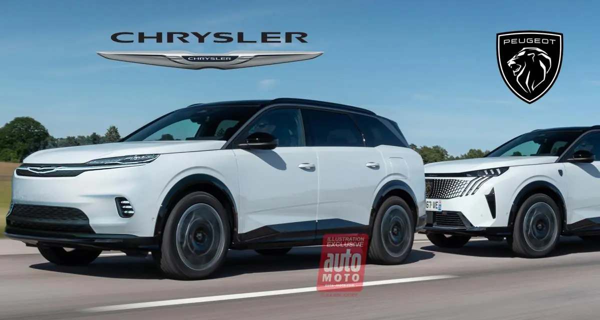 Le Peugeot 5008 pourrait céder sa plate-forme au futur SUV Chrysler