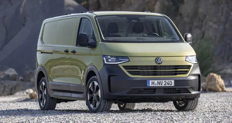  - Volkswagen Transporter : la septième génération de l'utilitaire officiellement dévoilée