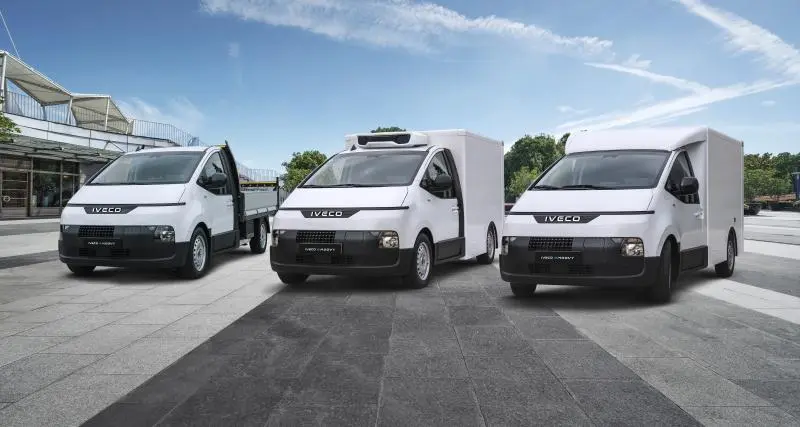  - Iveco lance un utilitaire électrique calqué sur un modèle de Hyundai