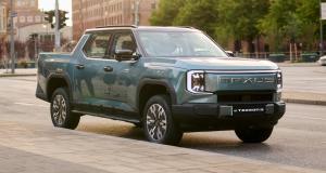 Maxus eTerron 9 : le pick-up électrique chinois débarque en Europe