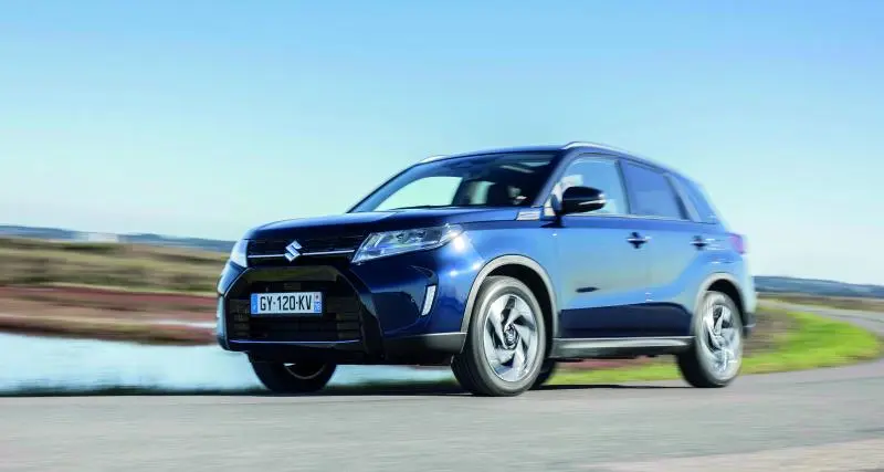  - Essai Suzuki Vitara 1.5 Dualjet Hybrid Auto : mieux qu'un Dacia Duster ?