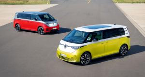 Volkswagen lance de nouvelles versions pour son ID.Buzz