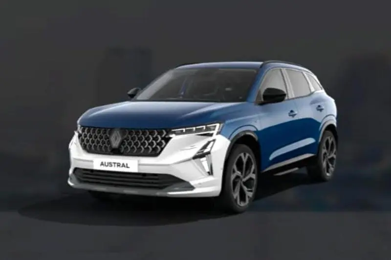 Panique chez Renault : les images du futur Austral restylé malencontreusement publiées sur le configurateur de la marque. - Futur Renault Austral restylé