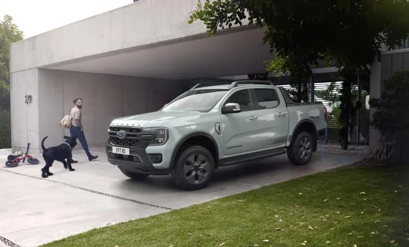  - Ford Ranger PHEV