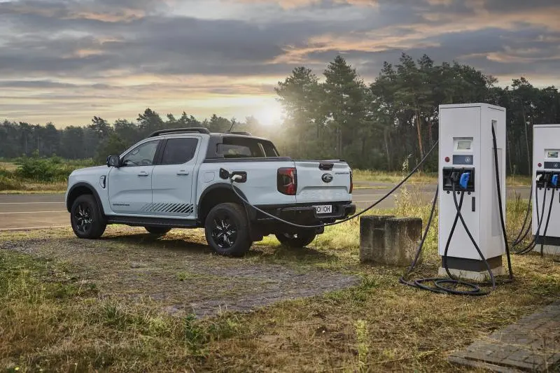  - Ford Ranger PHEV