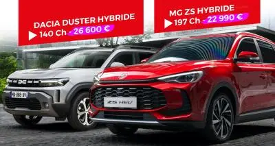 MG ZS Hybrid+ vs Dacia Duster Hybrid