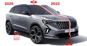 Futur Renault Austral restylé (2025) : comparez ses évolutions par rapport à l’actuel grâce à notre outil dynamique