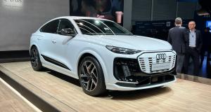 Audi Q6 Sportback e-tron : tout savoir sur la variante "coupé" présentée au Mondial de Paris