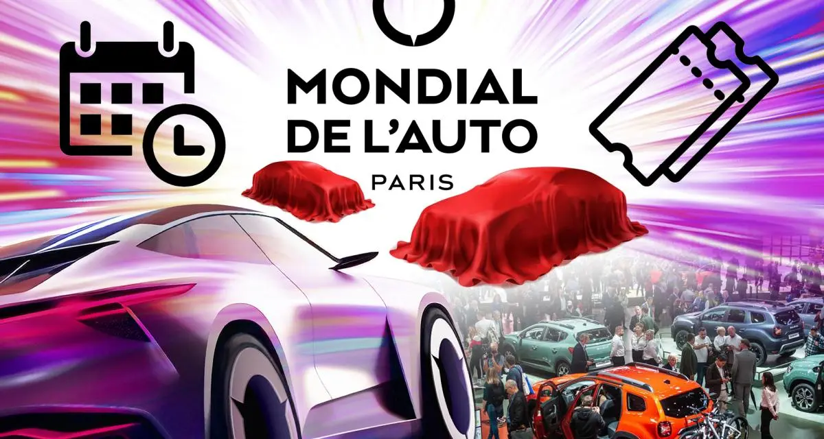 Mondial de l'auto 2024