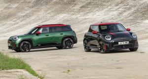 Mini présente ses Cooper et Aceman JCW au Mondial de l’Automobile de Paris