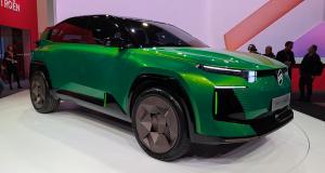 Futur Citroën C5 Aircross : il se dévoile déjà au Mondial de l’auto sous la forme d’un showcar spectaculaire