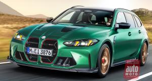 Future BMW M3 CS Touring : le plus redoutable des breaks en approche