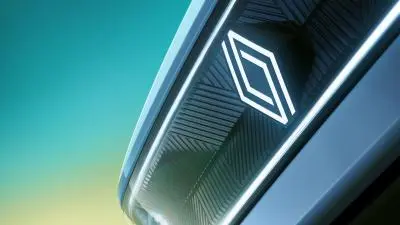 Renault 4 E Tech teaser