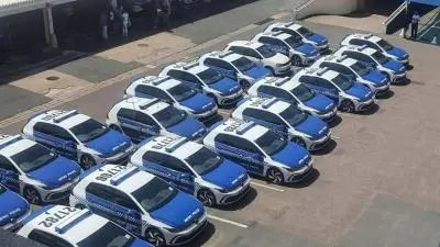 50 Golf GTI pour la police de Durban