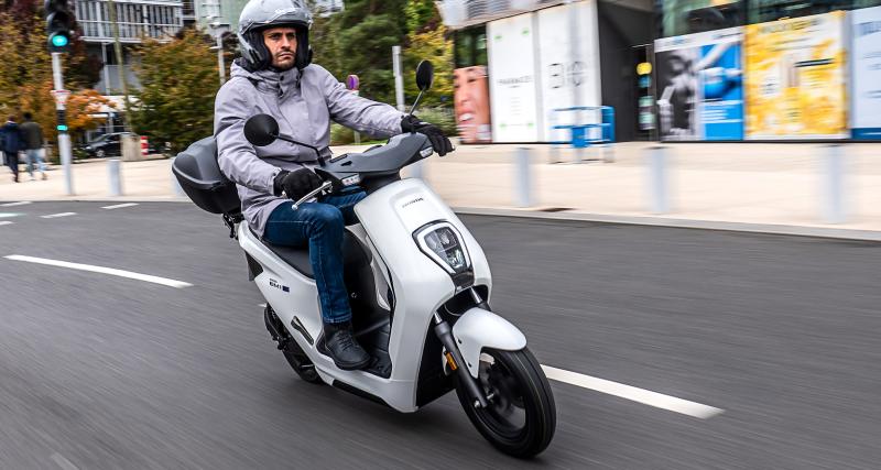  - Essai Honda EM1e: La mobilité douce 