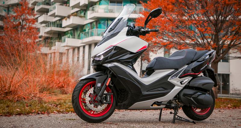  - Essai Kymco Xciting VS 400 SE : scooter sportif et urbain