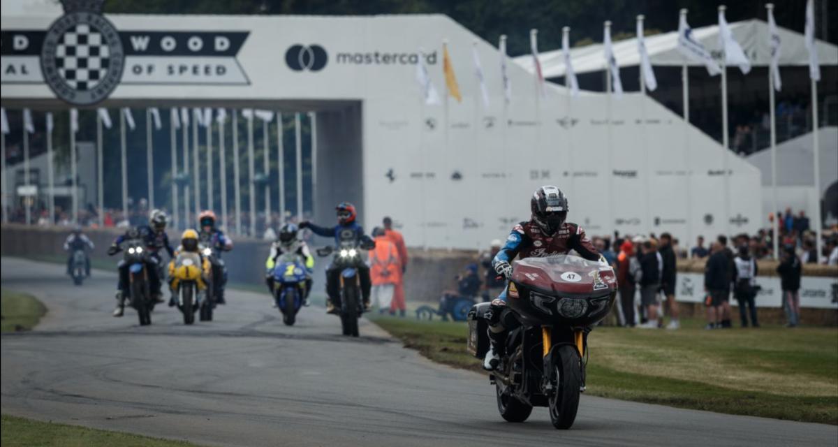 Le Challenger RR au Goodwood Festival of Speed