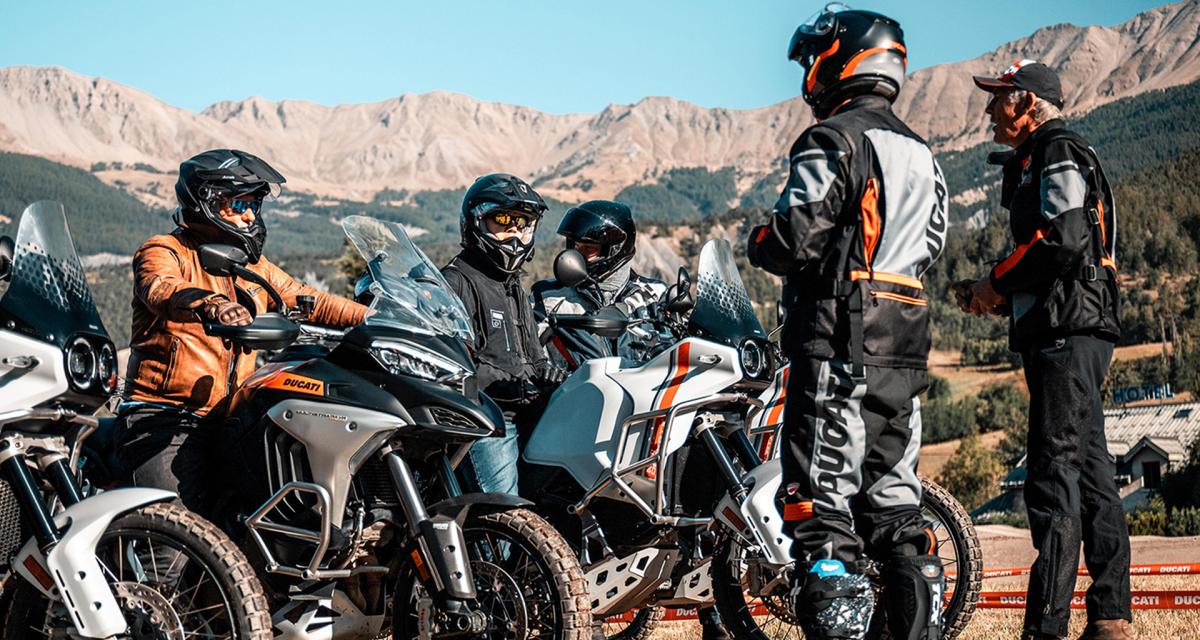 Ducati est de retour avec l'Alpes Aventure Motofestival