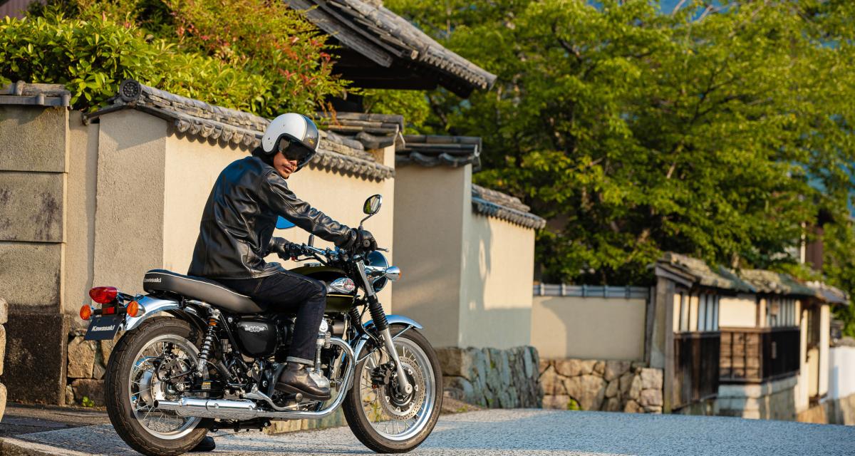 Kawasaki W800 2025