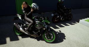 Cette Kawasaki est limitée à 400 exemplaires