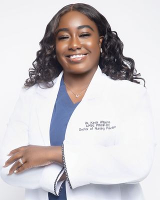 Photo of Dr. Kayla Williams, APRN, DNP, PMHNP-, BC, Psychiatric Nurse Practitioner