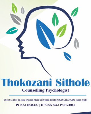 Photo of Thokozani Sithole, MSocSci, HPCSA - Couns. Psych., Psychologist