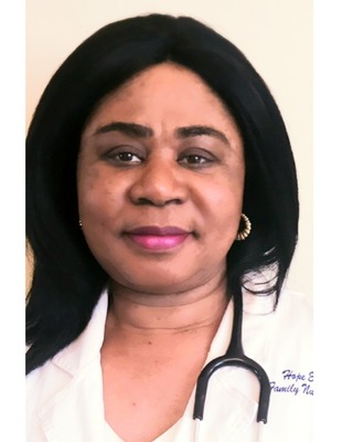 Photo of Dr. Hope Essien, DNP, APRN, PMHNPBC, FNP-C, Psychiatric Nurse Practitioner