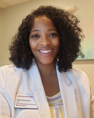 Photo of Dr. Alicia Quayson, PhD, LPC, NCC, Licensed Professional Counselor