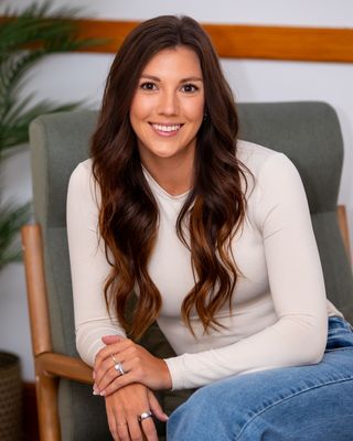 Photo of Morgan Jensen, Morgan , Jensen, MS, LPC-MH, QMHP, Licensed Professional Counselor