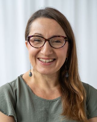 Photo of Georgia Giannopoulou, DCounsPsych, MUKCP, Psychotherapist