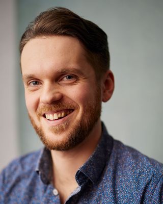 Photo of Euan Fraser Tait, RP(Q), MA, Registered Psychotherapist (Qualifying)