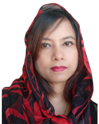 Photo of Rabeya Naznin, MACP, MBBS, Registered Psychotherapist