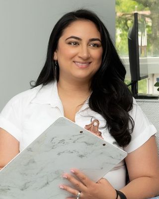 Photo of Angela Saavedra, PSYC BA, MACP, Registered Psychotherapist (Qualifying)