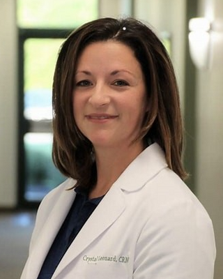 Photo of Crystal Leonard, MSN, FNP-C, Psychiatric Nurse Practitioner