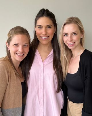 Photo of Meghan Dovey Elena Gatto Heather Hardy - Valley Connections Child Life Therapists, BSc, MSc, CCLS, Pre-Licensed Professional
