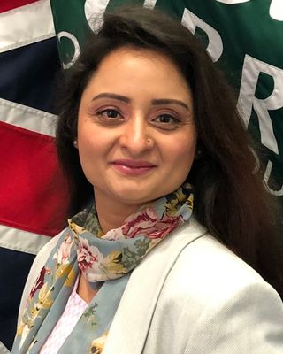 Photo of Dr Abida Choudhry, AFBPSsS, Psychologist