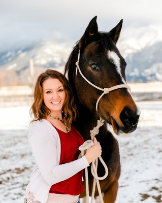 Photo of Julie Dauner (Kiewatt) - Firefly Healing Arts / Firefly Horse Co, MS, LCPC, Counselor