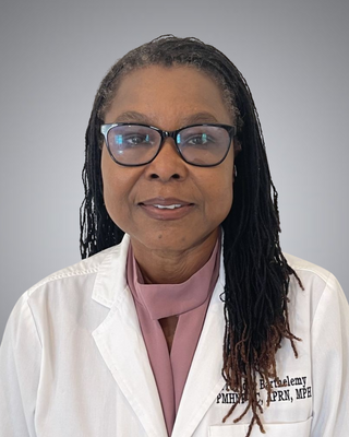 Photo of Sheila Barthelemy, PMHNP-B, APRN , MPH, Psychiatric Nurse Practitioner