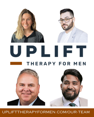 Photo of John Sendim - Uplift Therapy for Men - Etobicoke & Virtual (ON), RP, OT, Registered Psychotherapist