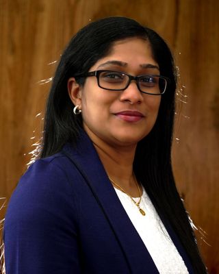 Photo of Shynimol Bhaskaran, MA, MPhil, Registered Psychotherapist