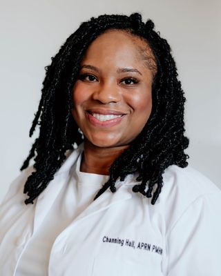 Photo of Channing Hall, APRN, PMHNP, Psychiatric Nurse Practitioner