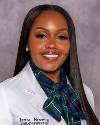 Photo of Ireta Favors, PMHNP, Psychiatric Nurse Practitioner