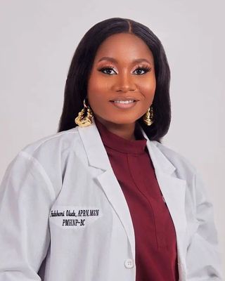 Photo of Fadekemi Olude, APRN, MSN, PMHNP, Psychiatric Nurse Practitioner