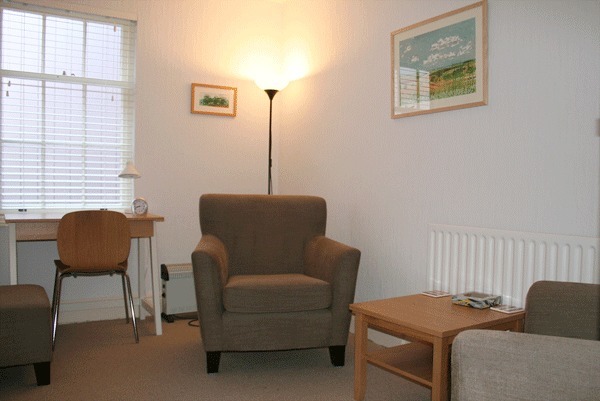 Therapy room