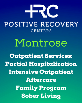 Photo of Positive Recovery Admissions - Positive Recovery - Montrose, Treatment Center